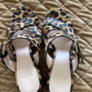 Jcrew Platform sandals!